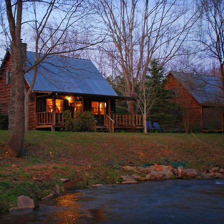 Mountain Springs Cabins Candler Esterno foto