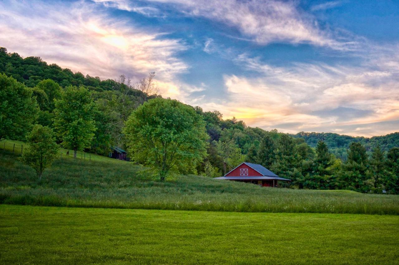 Mountain Springs Cabins Candler Esterno foto