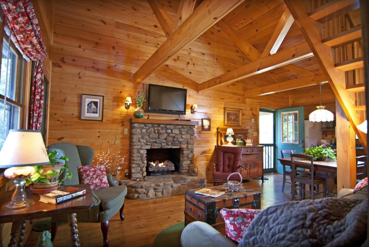 Mountain Springs Cabins Candler Esterno foto