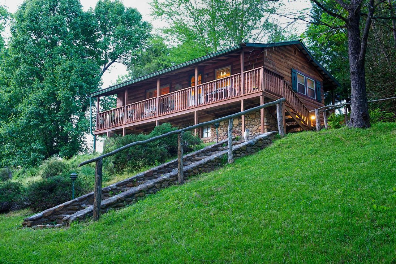Mountain Springs Cabins Candler Esterno foto