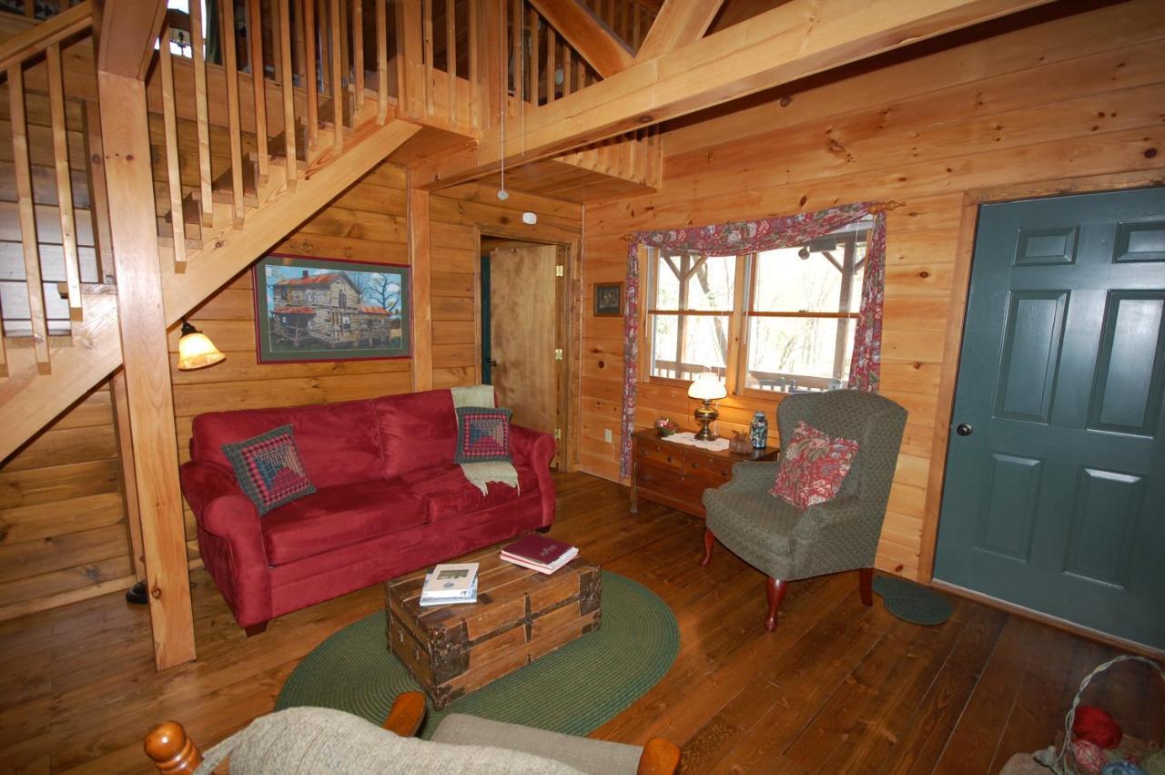 Mountain Springs Cabins Candler Esterno foto