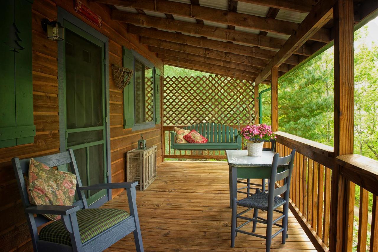 Mountain Springs Cabins Candler Esterno foto