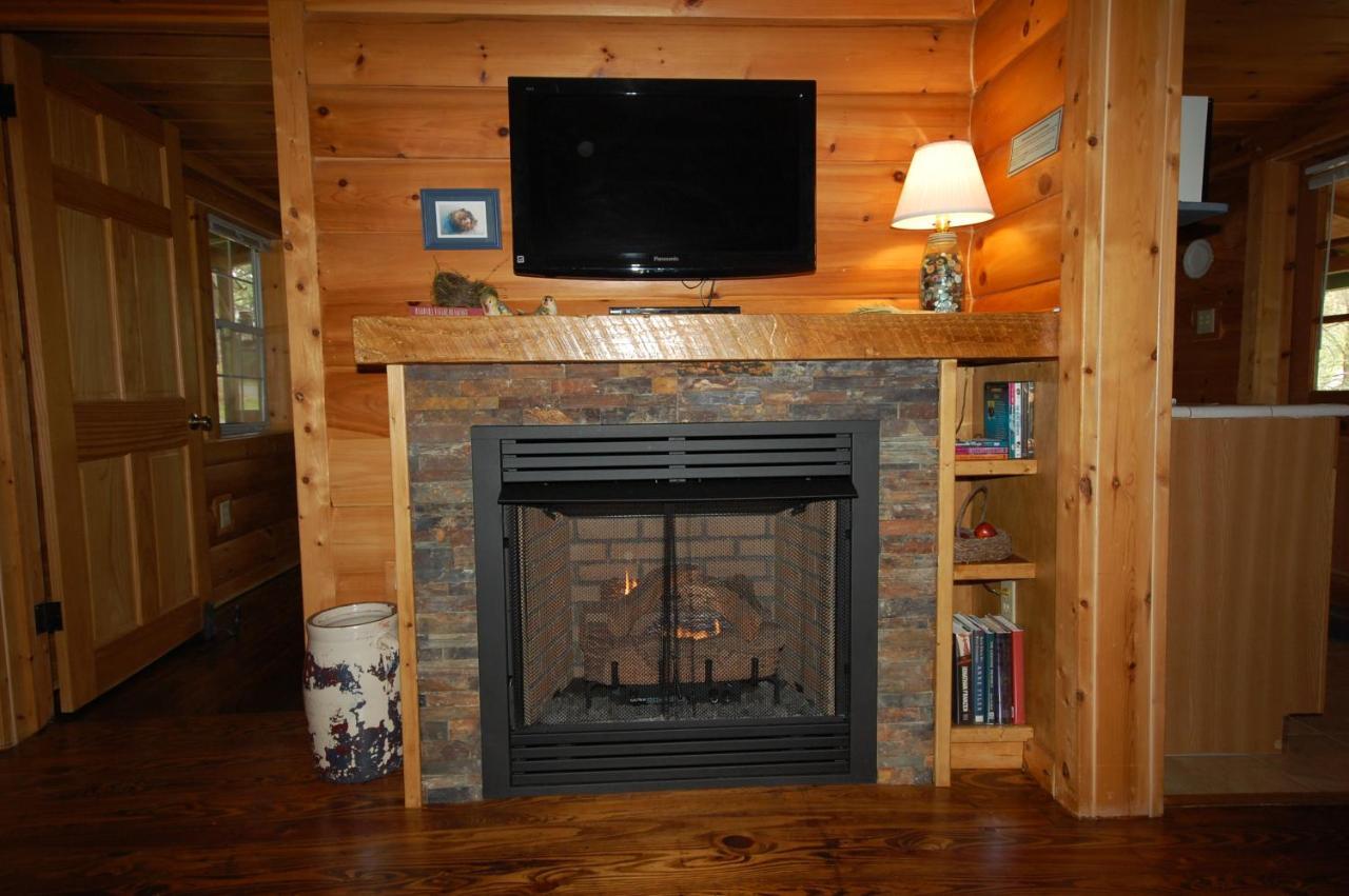 Mountain Springs Cabins Candler Esterno foto
