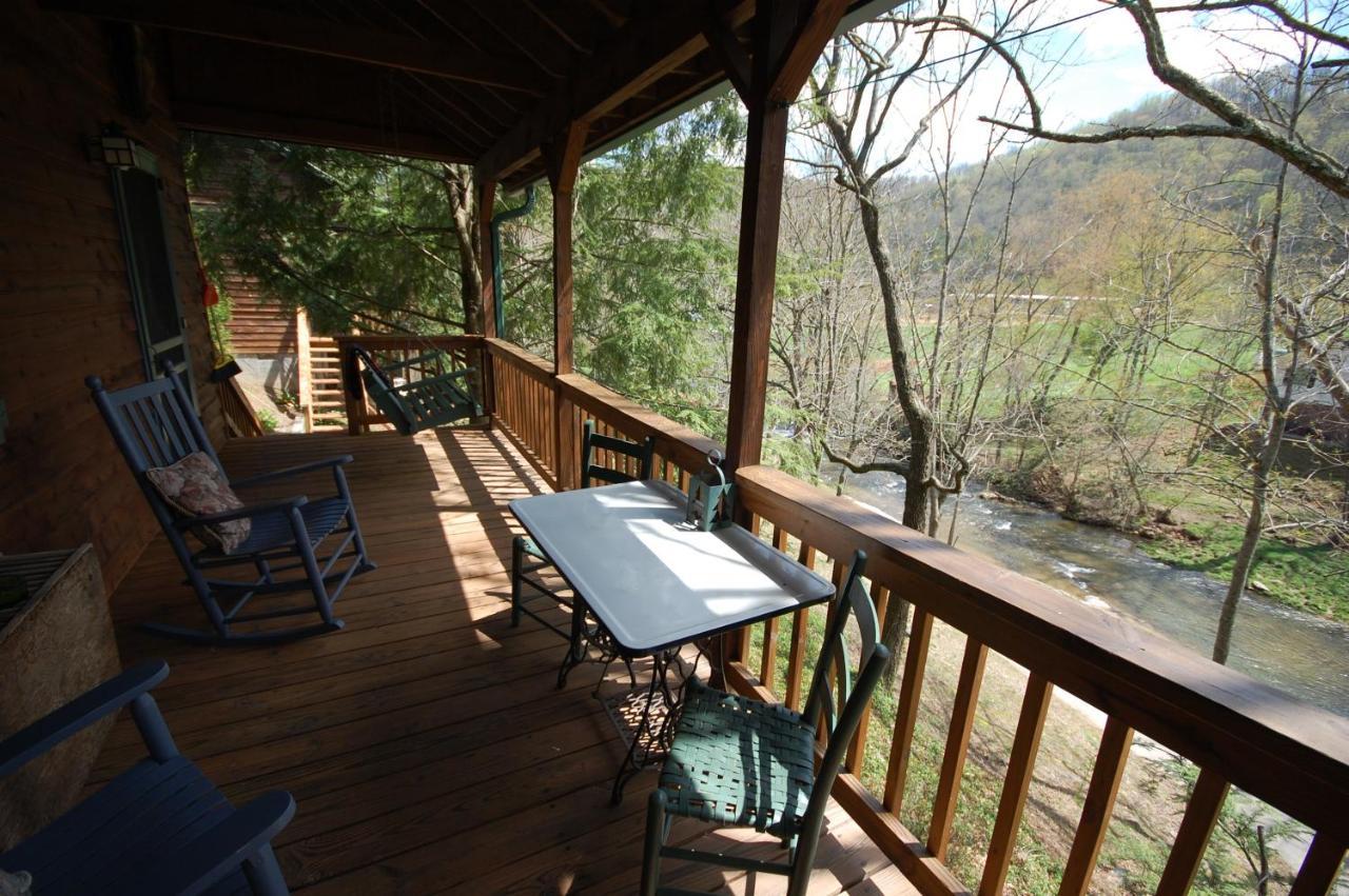Mountain Springs Cabins Candler Esterno foto