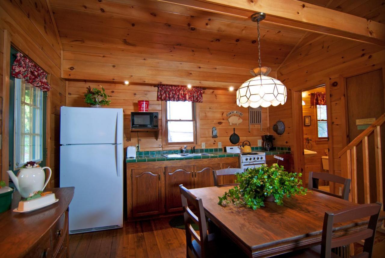 Mountain Springs Cabins Candler Esterno foto