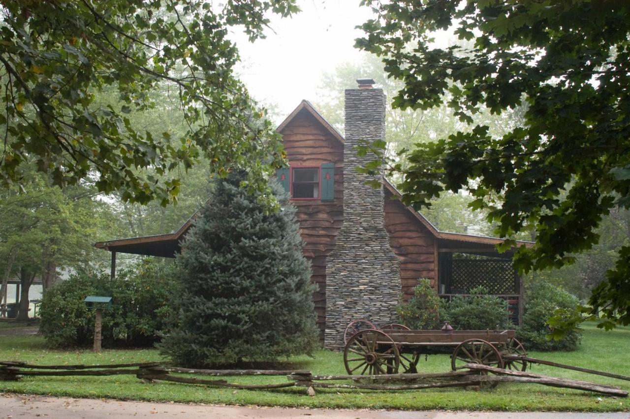 Mountain Springs Cabins Candler Esterno foto