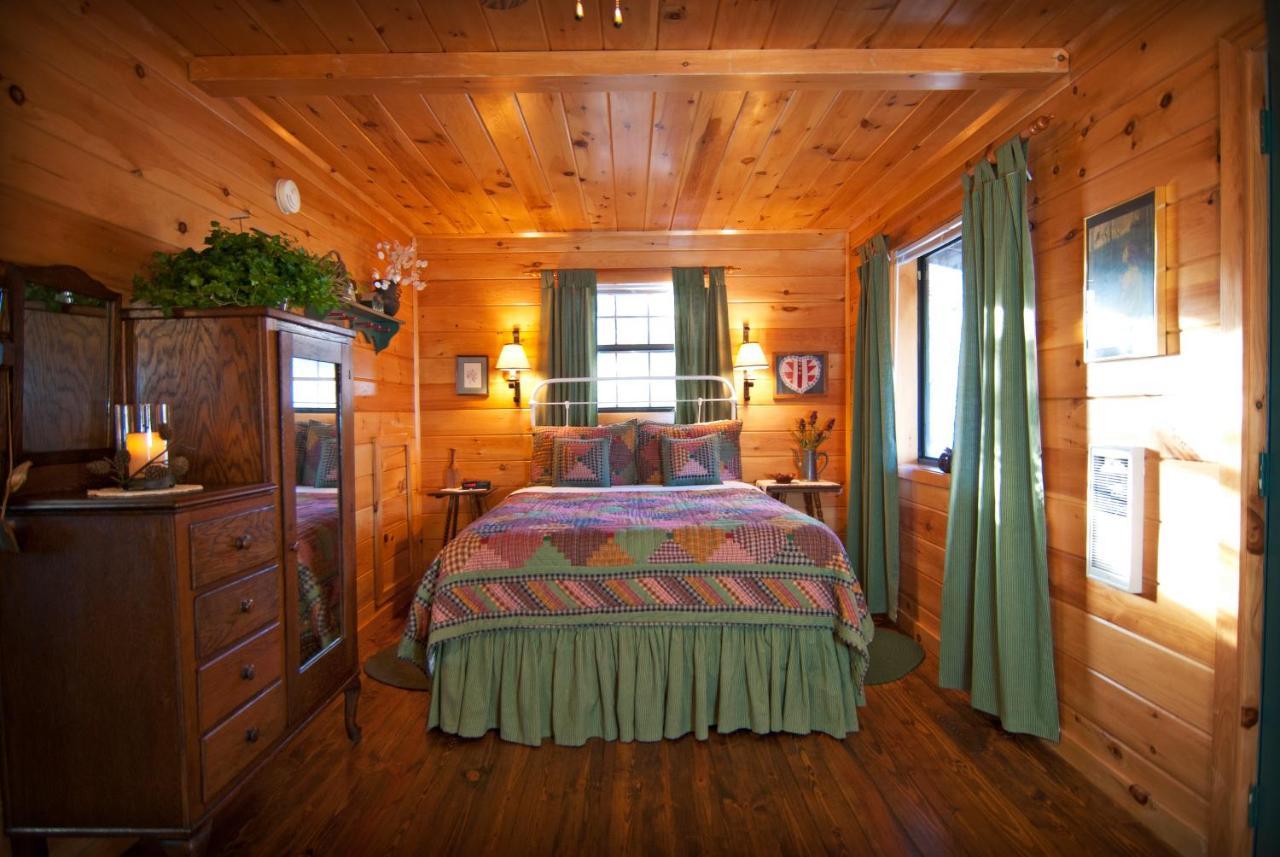 Mountain Springs Cabins Candler Esterno foto