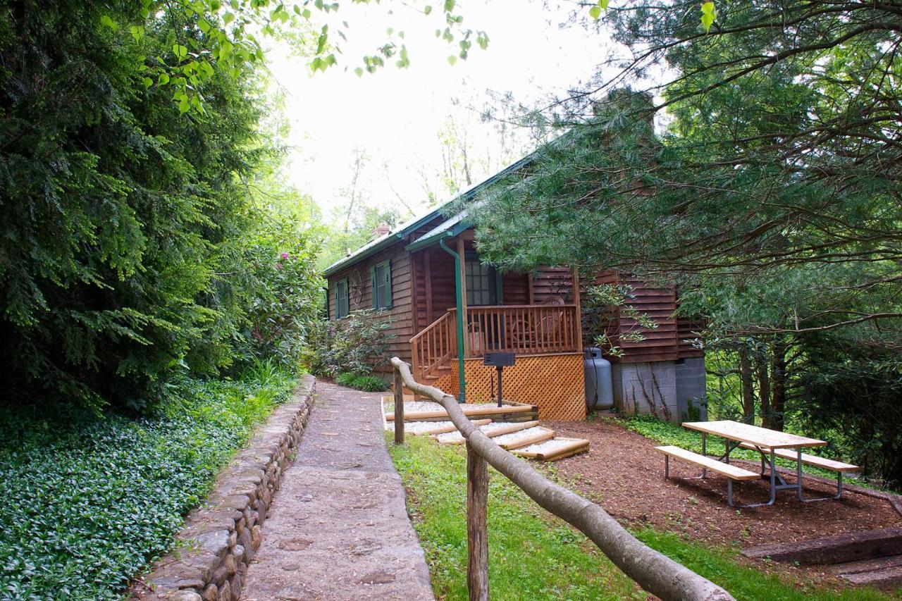 Mountain Springs Cabins Candler Esterno foto