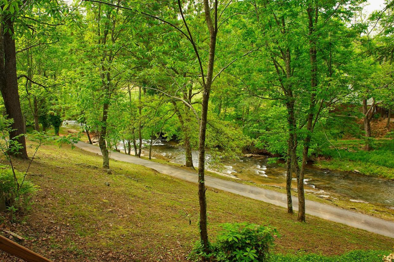 Mountain Springs Cabins Candler Esterno foto
