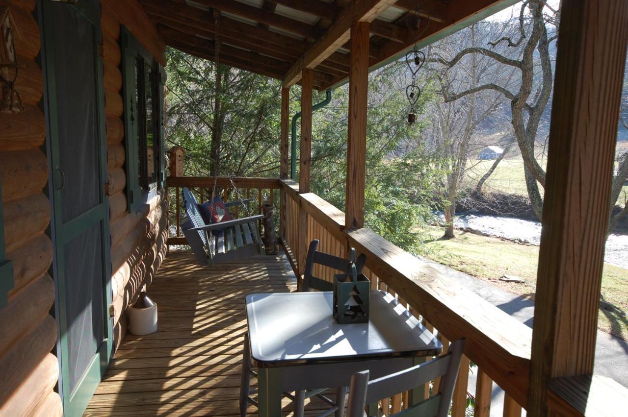 Mountain Springs Cabins Candler Esterno foto