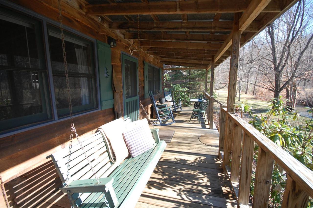 Mountain Springs Cabins Candler Esterno foto