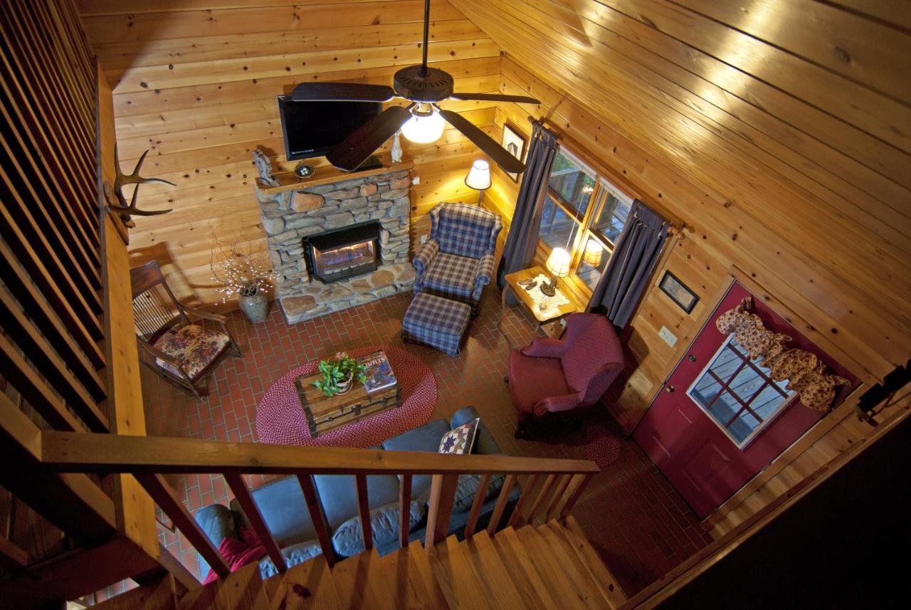 Mountain Springs Cabins Candler Esterno foto