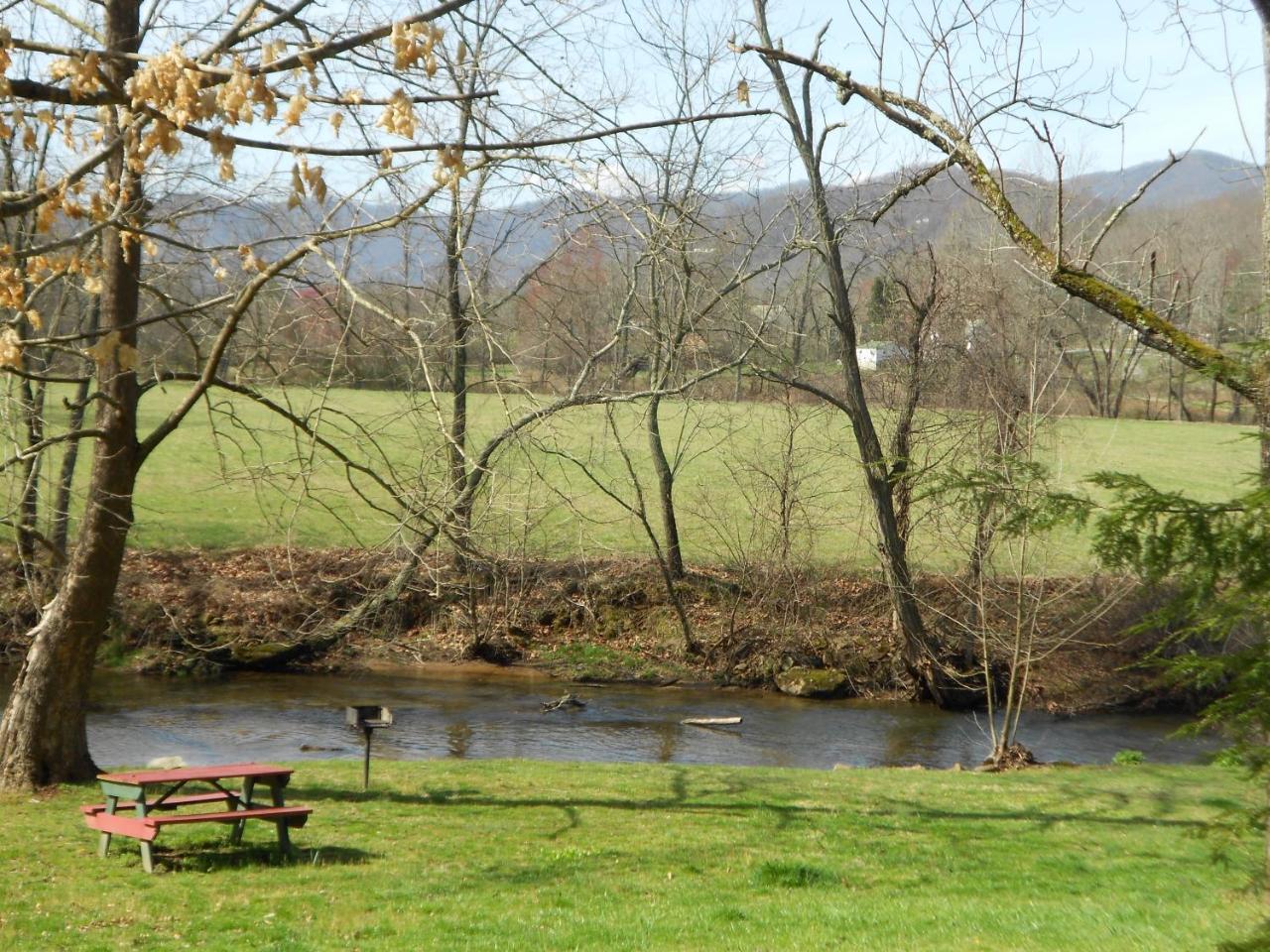 Mountain Springs Cabins Candler Esterno foto