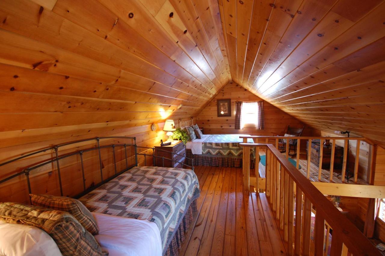 Mountain Springs Cabins Candler Esterno foto