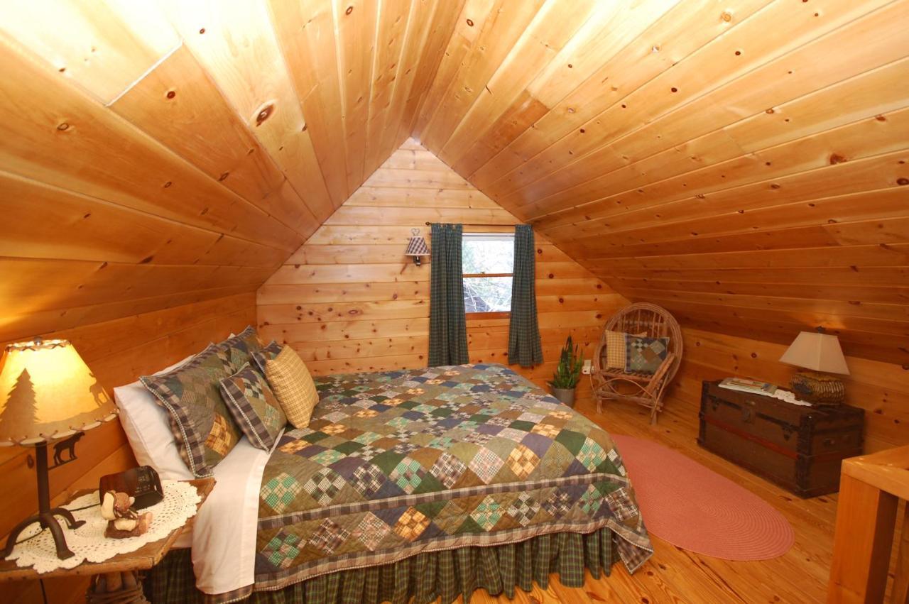 Mountain Springs Cabins Candler Esterno foto