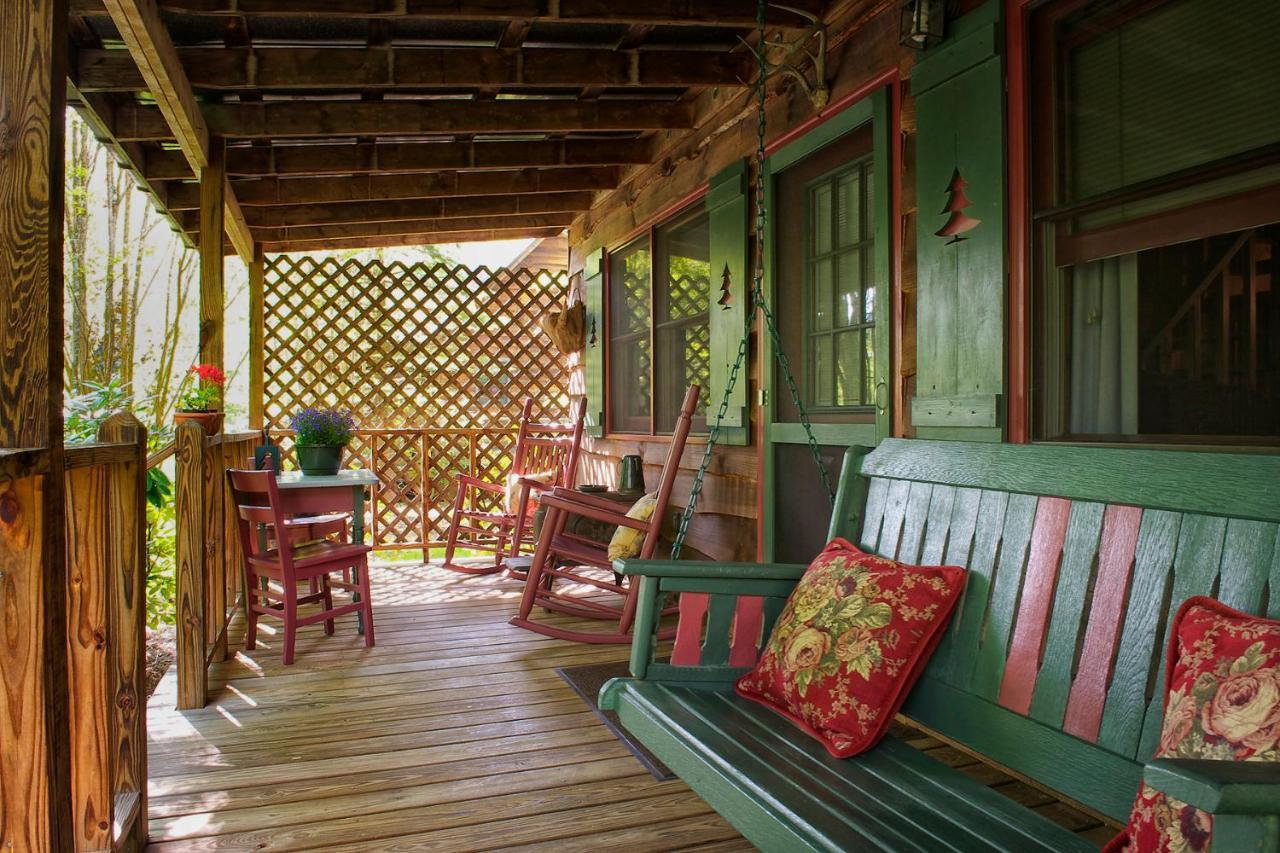 Mountain Springs Cabins Candler Esterno foto