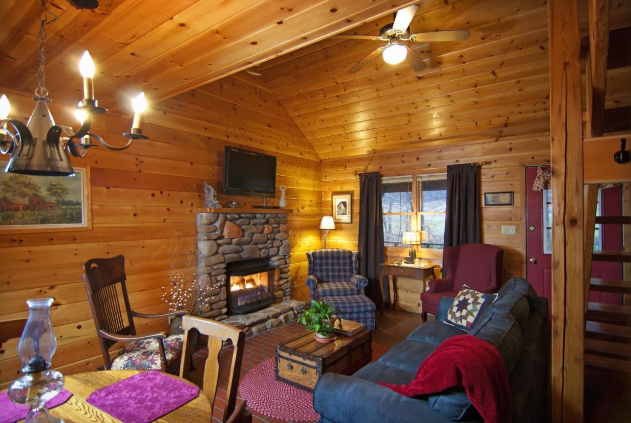 Mountain Springs Cabins Candler Esterno foto