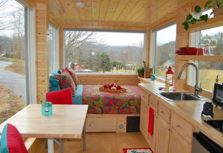 Mountain Springs Cabins Candler Esterno foto