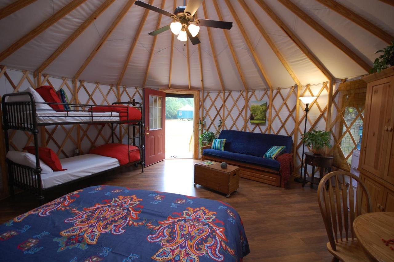 Mountain Springs Cabins Candler Esterno foto